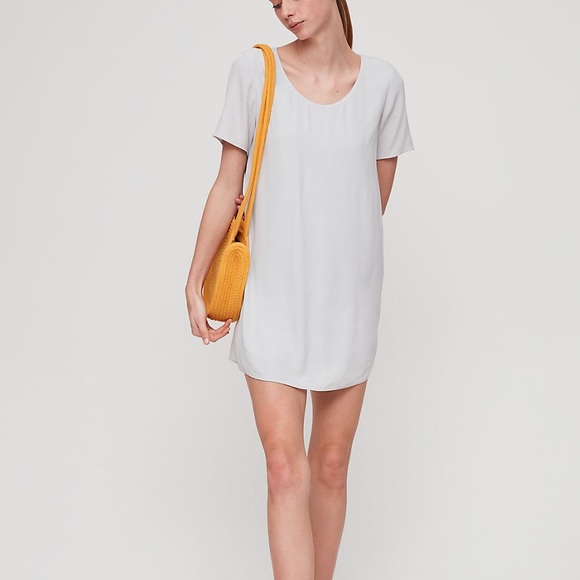Aritzia Wilfred Free Teigan Dress - Cream/White - S - Picture 6 of 6